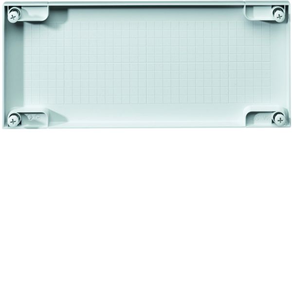 Plastron plein orion plus modulaire en matière isolante h 150mm l 400mm FL712E