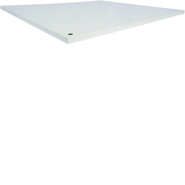 Plaque passe câbles pleine quadro evo P800xL700mm Blanc pur FN073E