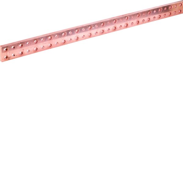 Barre cuivre perforé M10 1000A 50x10x1750mm UC844E