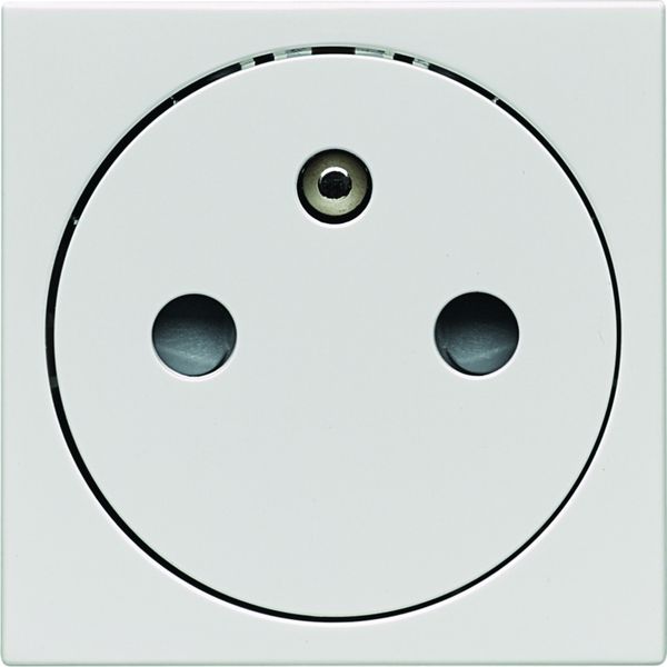 Prise de courant Gallery 2P+T, mécanisme prise affleurante. Lot de 50 WXF106B50