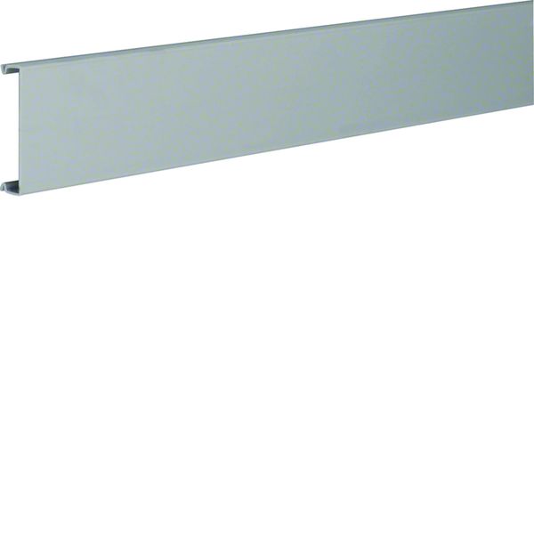Couvercle pour goulotte BA7 - l 60mm RAL 7030 gris BA70602