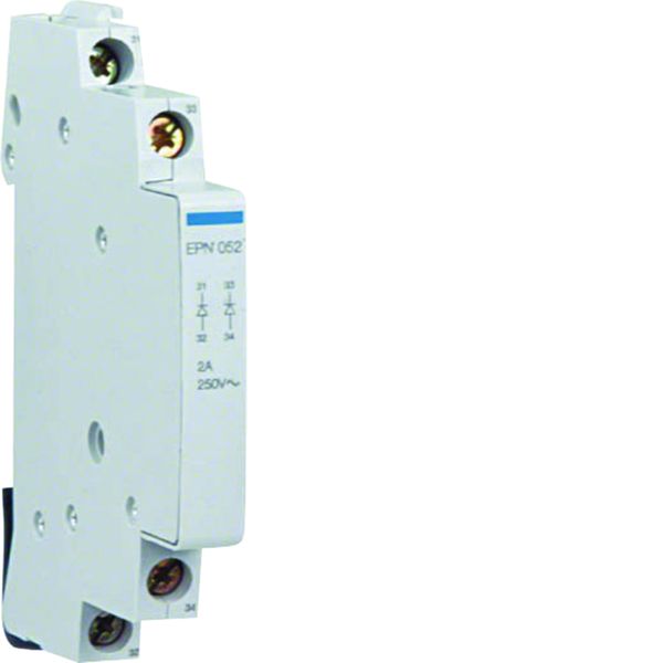 Auxiliaire pour la commande centralisée de plusieurs groupes EPN052