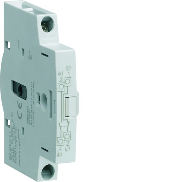 Contact auxiliaire 1NO+1NC pour interrupteur 20A-160A pour HIM HAB HAC HAE HZC311