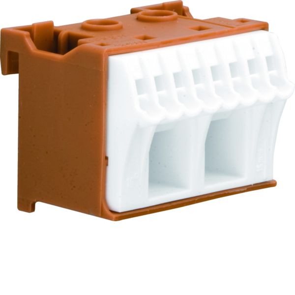 Bornier phase sanvis 8x4mm2 + 2x25mm2 KN10P