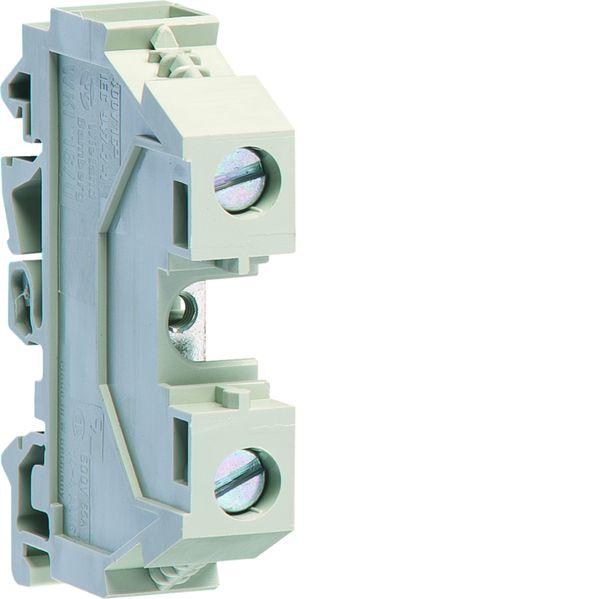 Borne de passage-phase, 16mm², 400V/76A, connection à vis KXA16L