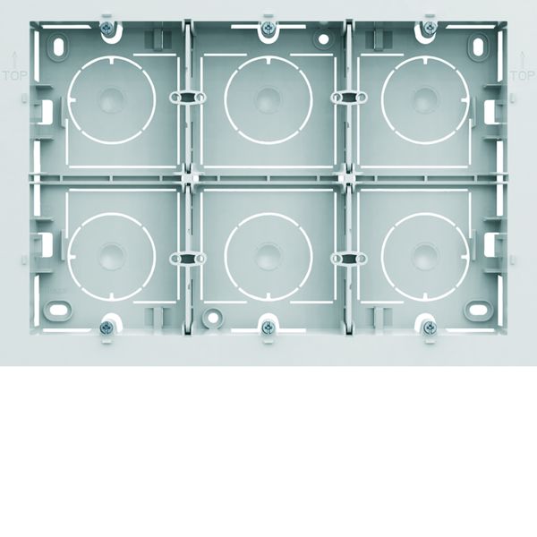 Boite saillie gallery 16 modules pure WXA686B