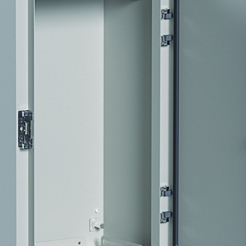 Fond pour armoire électrique quadro4 900x620mm RAL9010 Blanc pur FC213