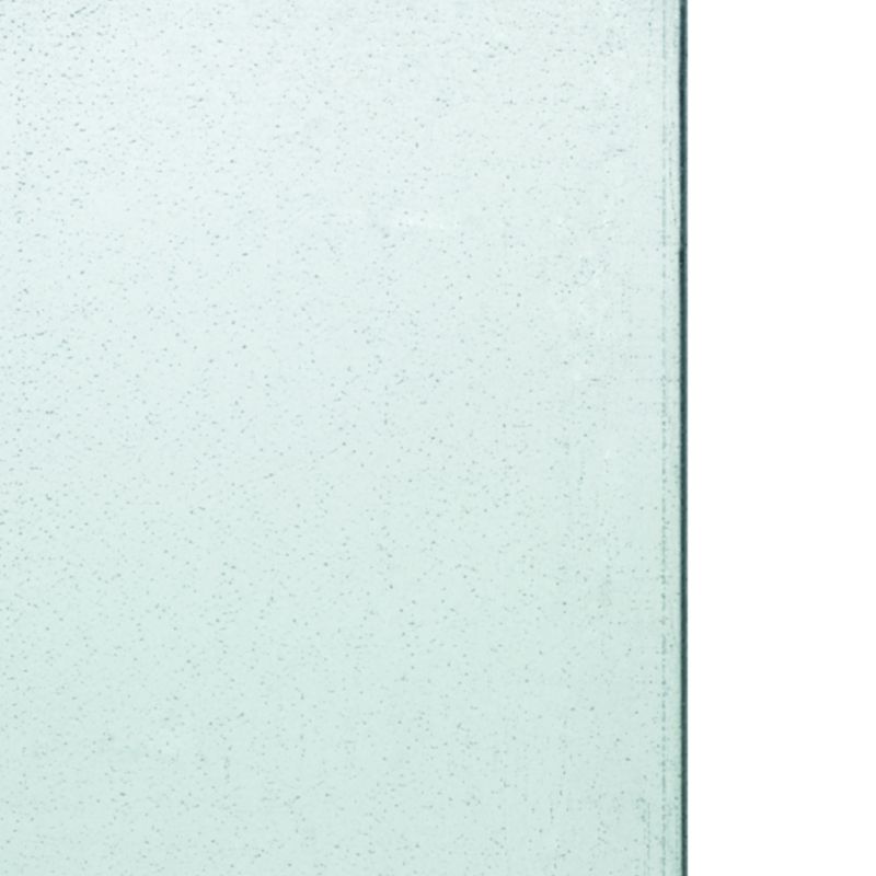 Porte pleine pour armoire électrique quadro4 1650x370mm RAL9010 Blanc pur FC318