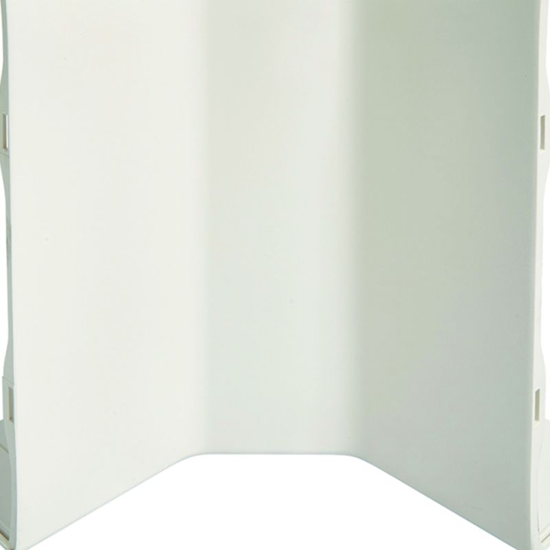 Fond pour armoire électrique quadro4 1350x620mm RAL9010 Blanc pur FC216