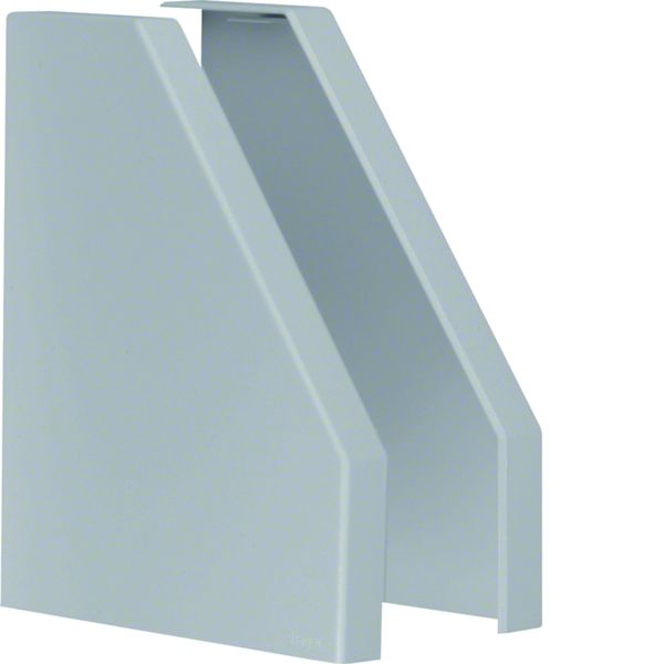 Embout de fermeture beha-set droit-gauche pour RK230 RAL 7030 gris L23207030