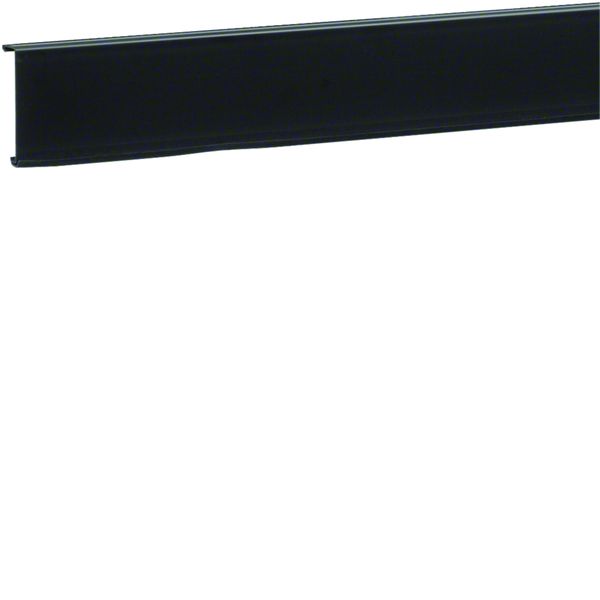 Couvercle pour plinthe SL20080 joint de mur, noir SL20080219011