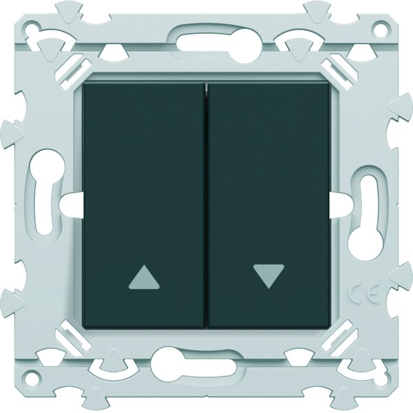 Double va et vient Essensya volet roulant Anthracite WE300A