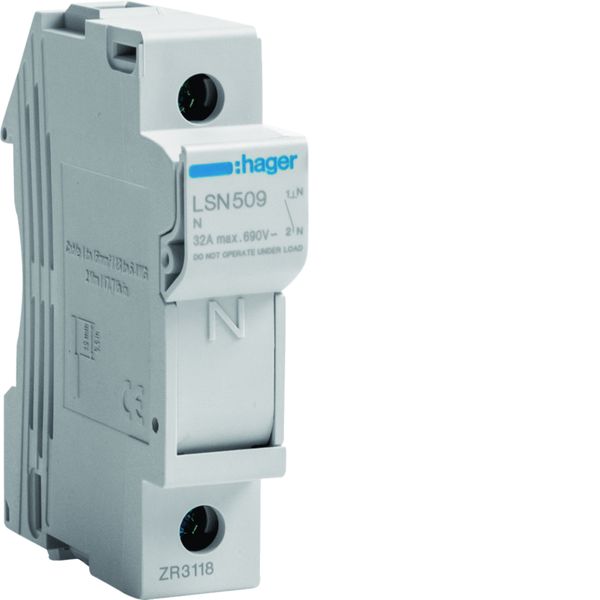 Coupe-circuit 1N 32A 690V L38 1M LSN509