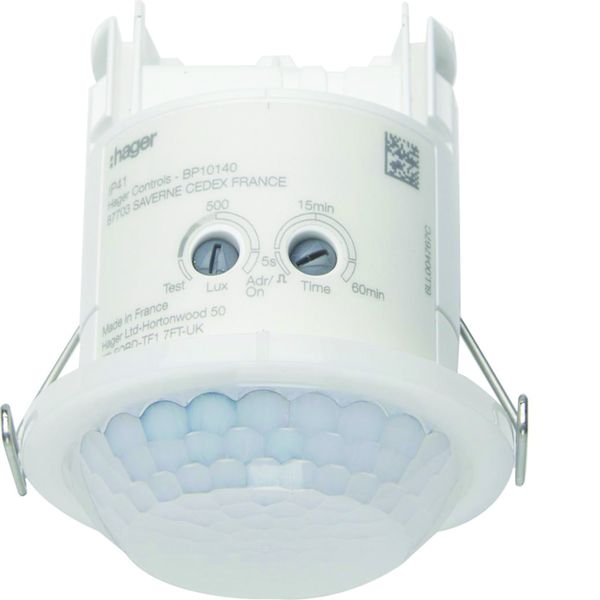 détecteur mini 10 mètres de présence et mouvement plafond encastré KNX EASY/ETS TXD501