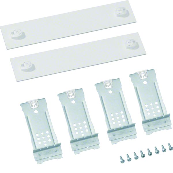 Jeu de 2 plastrons pleins 50x250mm pour univers UD01F3