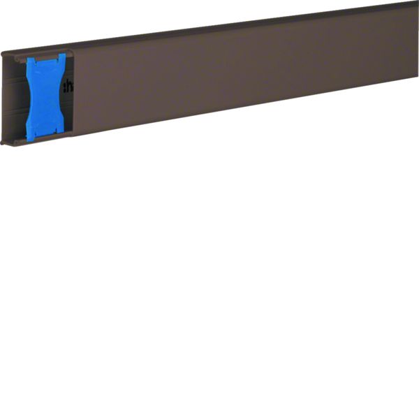 Moulure Ateha 20x50mm 1 compartiment, Marron ATA205008014