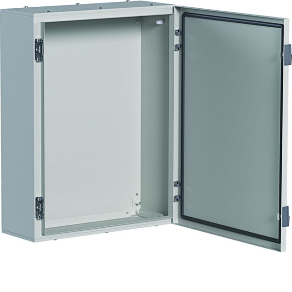 Coffret métallique porte pleine orion plus IP65 IK10 650x500x200mm Gris clair FL119A