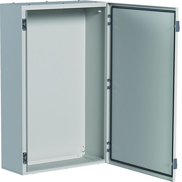 Coffret métallique porte pleine orion plus IP65 IK10 950x600x250mm Gris clair FL125A