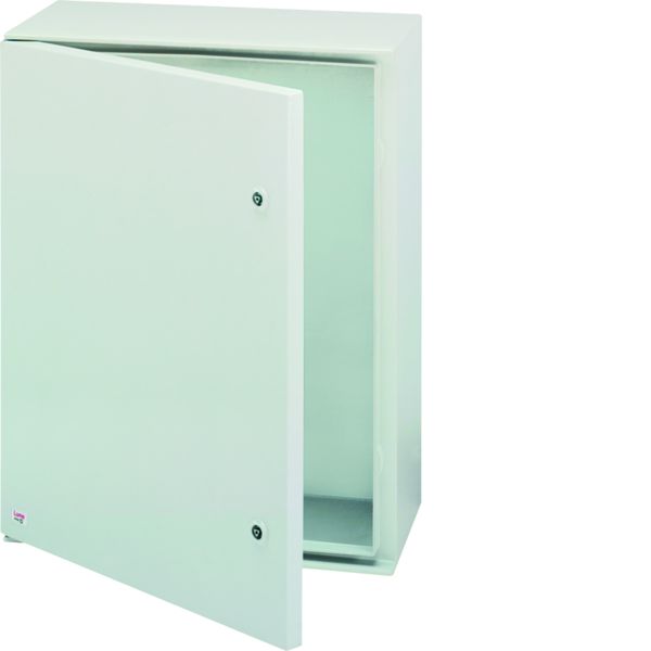 Coffret polyester porte pleine orion plus IP66 IK10 350x300x160mm Gris clair FL204B