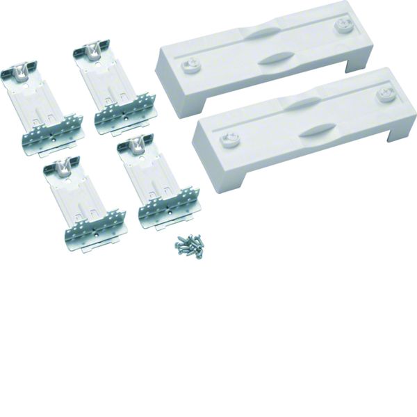 Jeu de 2 plastrons pleins 75x250mm pour univers UD01F1