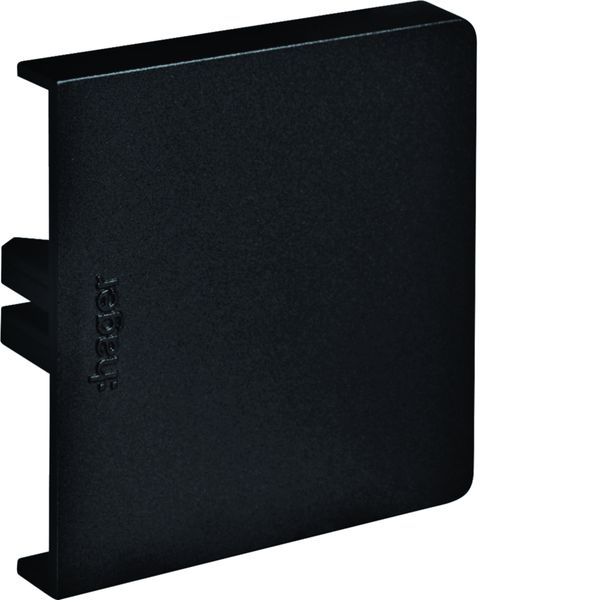 Embout pour goulotte d'installation GBD 50x50mm, Noir GBD5005069011