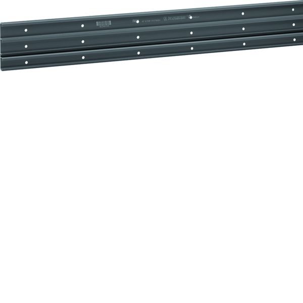 Socle de plinthe SL 15x100mm Noir SL151001