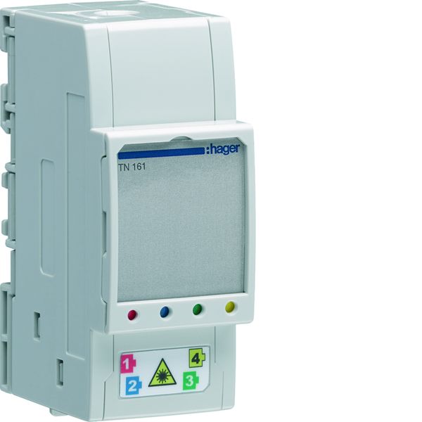 DTIO Modulaire 4 Fibres Optiques TN161