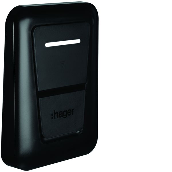 Witty one pièce détachée-Couvercle de finition noir graphite, pour witty XVR1xx XVS120