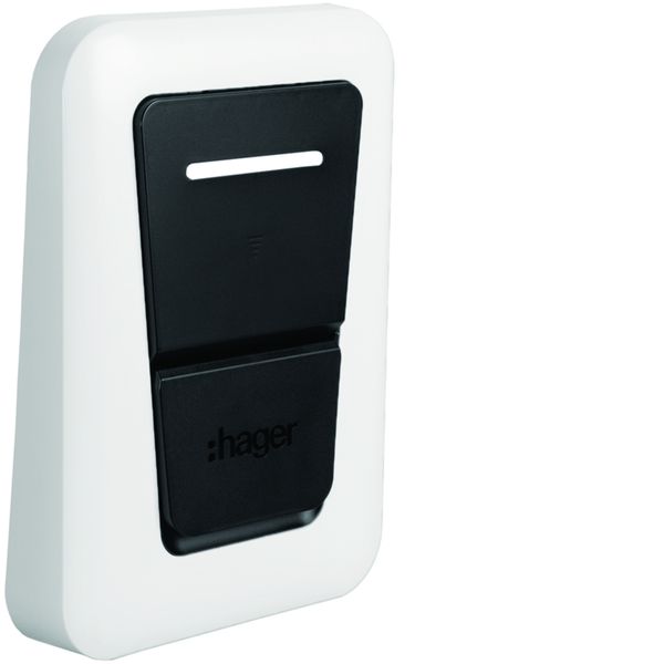 Couvercle de finition Witty One blanc traffic pour borne Witty XVR1xx XVS130