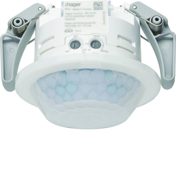 détecteur 20 mètres de présence et mouvement plafond encastré KNX EASY/ETS TXD503