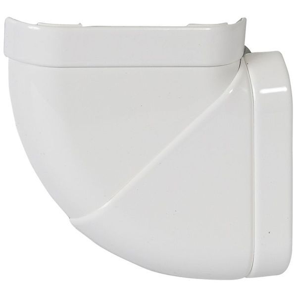 Angle Plat Blanc Pour Plinthe 120X20 legrand 033667