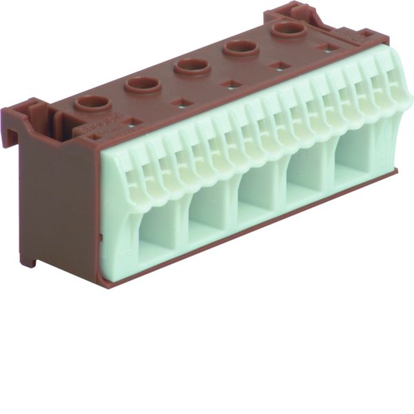 Bornier phase sanvis 17x4mm2 + 5x25mm2 KN22P