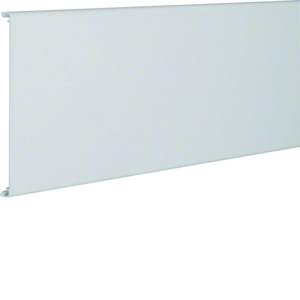 Plaque arrière pour goulotte lifea p60mm h150mm PVC rigide RAL 7035 gris clair FB6015027035