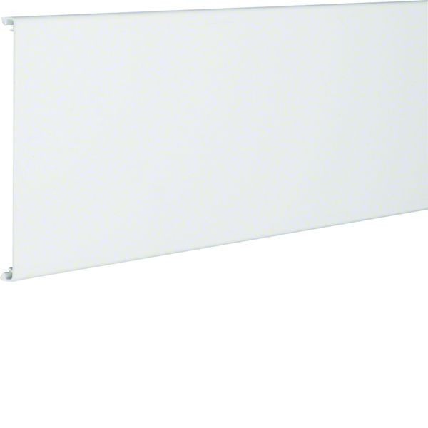 Plaque arrière pour goulotte lifea p60mm h150mm PVC rigide RAL 9016 Pure LF15029016