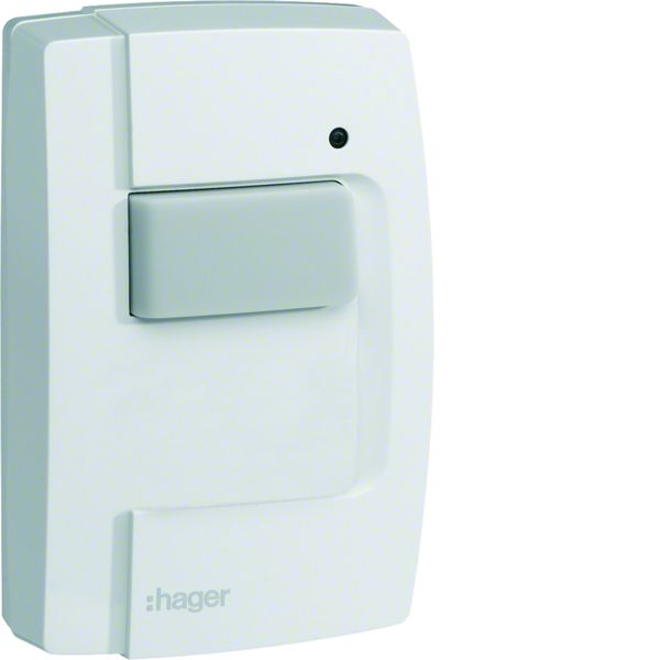 Bouton poussoir mural radio KNX, 1 entrée, IP55 TRE301