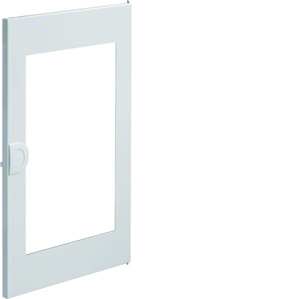 Porte transparente volta 2 - 2 rangées pour coffret VU24ND PVC poignée intégrée VZ132N
