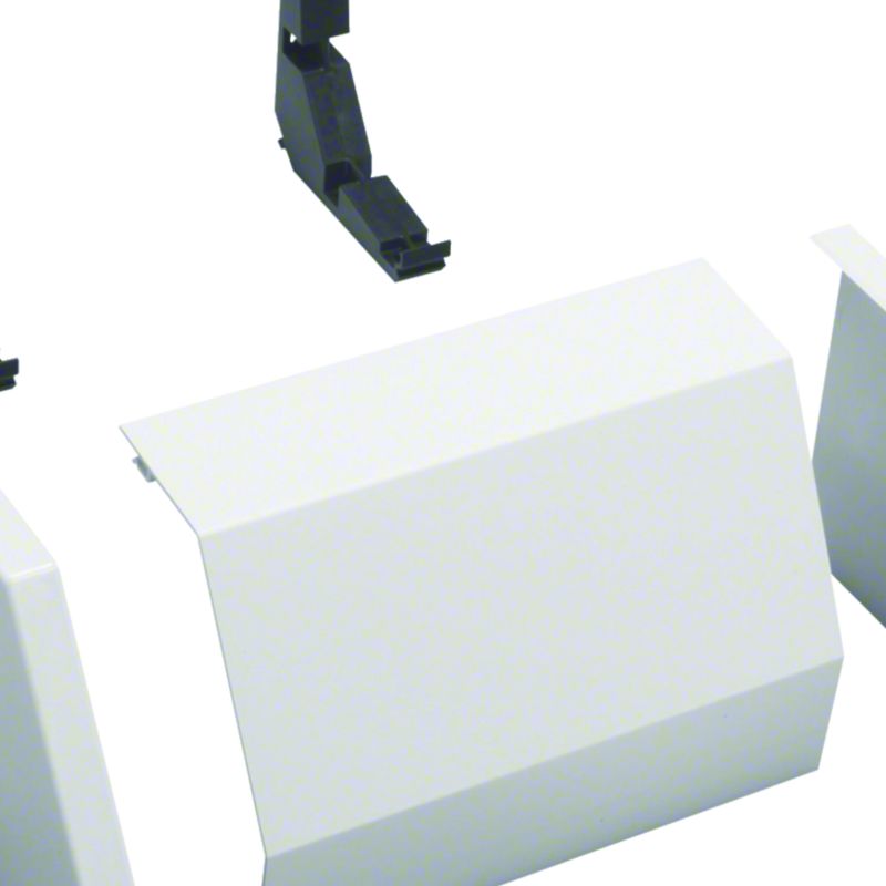 Jeu de 2 panneaux de côté quadro5 960x224x260mm Blanc pur FM403