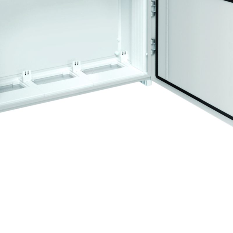 Porte pleine pour armoire électrique quadro5 2010x700mm RAL9010 Blanc pur FM539