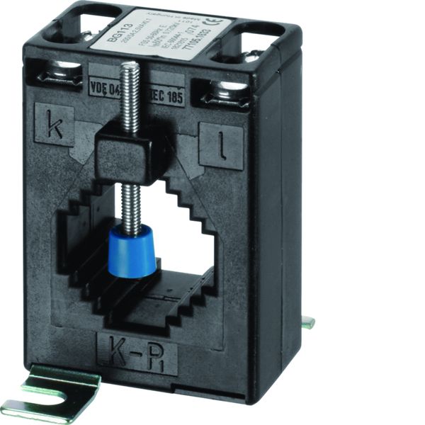 Transformateur de Courant fermé barre/câble passant BG 113 200/5A 2,5VA Classe 1 SRA02005