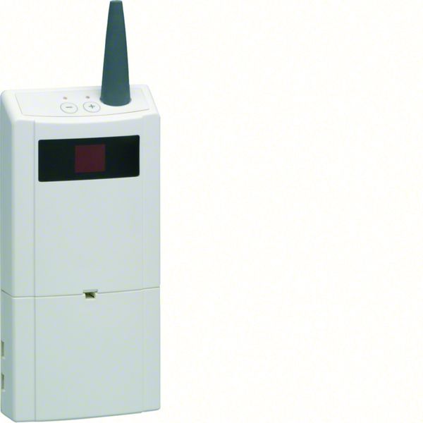 Concentrateur d'entrées radio unidirectionnel compatible avec les TRMxxx Hager TR351A