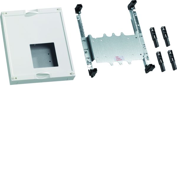 Unité d'équipement 1 boitier moulé h3+ P250 H300xL250mm pour univers UK21LH1