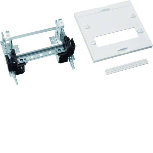 Unité d'équipement modulaire 10 modules sur 1 rangée 225x250mm pour univers UD11B4