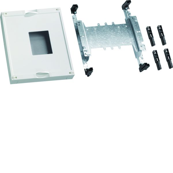 Unité d'équipement 1 boitier moulé h3+ P160 H300xL250mm pour univers UK21LH0