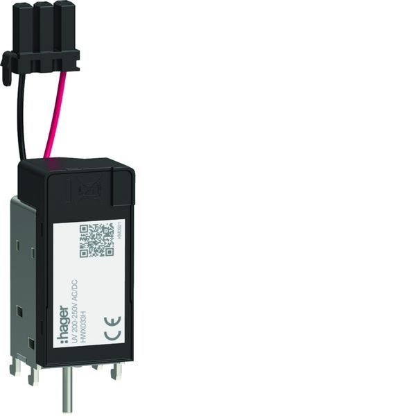 Bobine à manque de tension 200-250V AC/DC (UV) HWX033H
