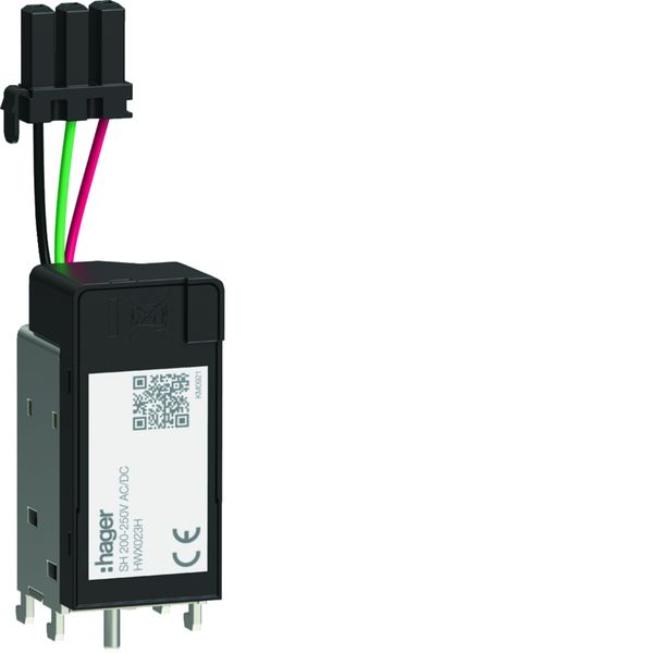 Bobine à émission 200-250V AC/DC (SH) HWX023H