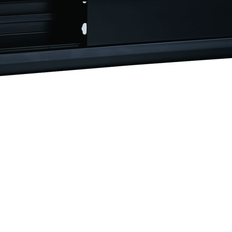 Goulotte d'installation GBD 50x85mm 1 compartiment PVC noir GBD5008509011