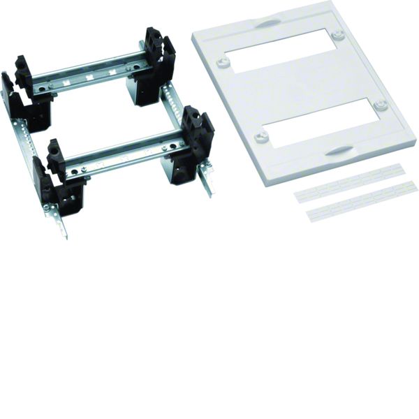 Unité d'équipement modulaire 20 modules sur 2 rangée 300x250mm pour univers UD21B3