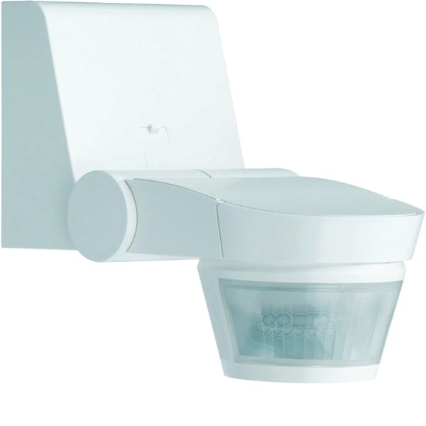 Détecteur de mouvement infraRouge évolué mural 140° Blanc contact sec 10A 52120