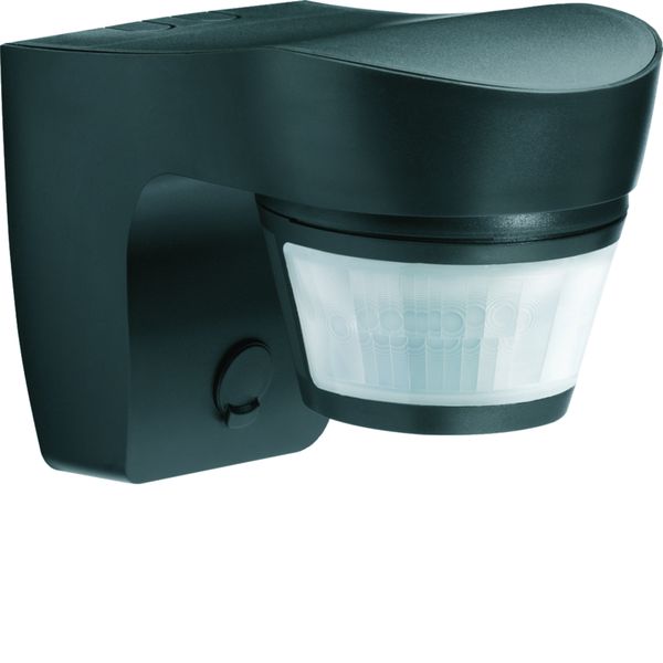 Détecteur de mouvement infraRouge standard mural 200° Anthracite 10A 52211