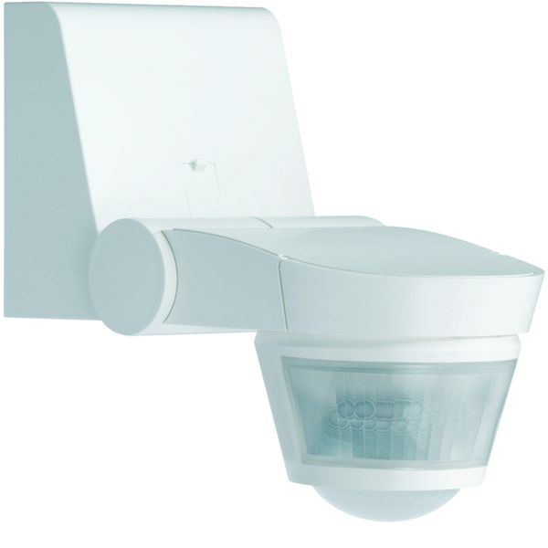 Détecteur de mouvement infraRouge évolué mural 220/360° Blanc contact sec 10A 52320